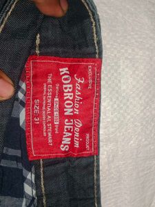 Men's Dark Wash Denim Jeans