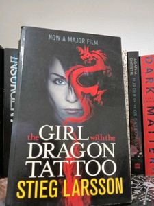 The Girl with Dragon Tattoo - Stieg Larsso