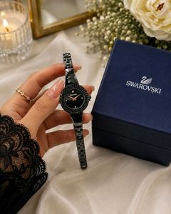 Swarovski Rose Gold Watch