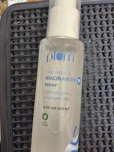 Plum Rice Water Toner