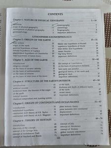 Physical Geography by Savindra Singh