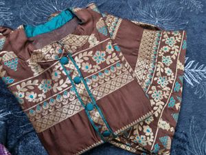 Brand New Beautiful Silk Suit