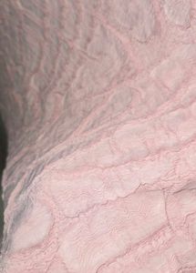 Pink Textured Top – Size M