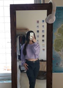 Lavender Sweatshirt