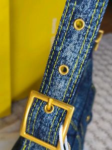 Denim Edition Hobo Bag