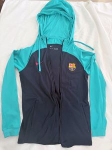 FC Barcelona Nike Full Hoodie- UNISEX