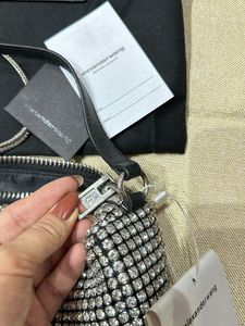 Alexander Wang Crystal Diamond 💎 Bag