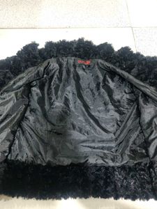 Cozy Faux Fur Black Jacket