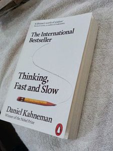 Thinking, Fast and Slow