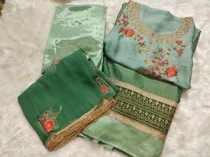 Ombre Punjabi Suit Set