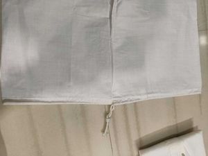 Classic White Kurta Pajama Set