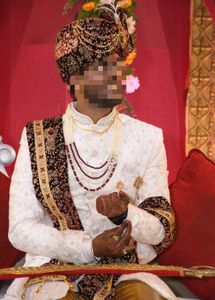 Men's Fully Embroidered Sherwani For Wedding
