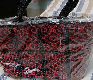 Elegant Beaded Handbag