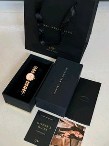 Daniel Wellington Rose Gold Watch