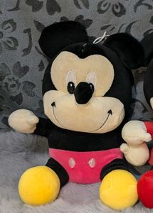 Mickey &amp; Minnie Mouse Plush Toy Set