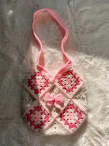 Handmade Crochet Shoulder Bag