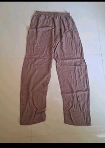 Boho Chic Brown Tunic and Pants Set