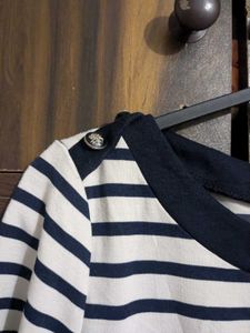 Striped Long Sleeve Dress