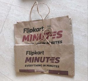 Mix of Brown Wrapping Papers &amp; Bags