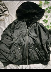 Jungkook reversible zara jacket