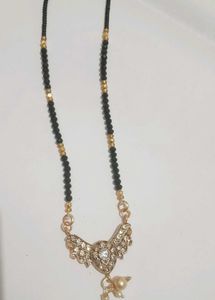 Elegant Heart Pendant Mangalsutra