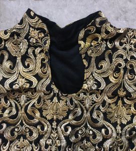 Gold Fancy Blouse.