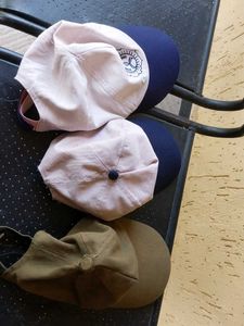 3 Baseball Caps Bundle