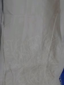 White Pajama Pant