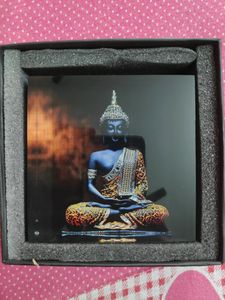 Lord Gautama Buddha Acrylic Charm Decorative Idol