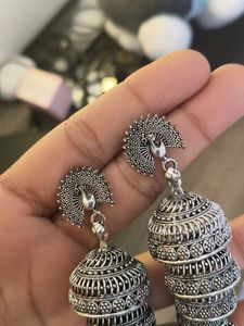 2 Ethnic Jhumka Earrings