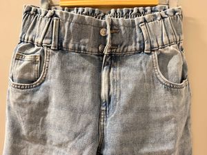 ONLY brand Ripped Light Wash Denim Jeans