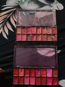 Lipstick Palette with Multiple Shades