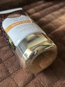 coffee bean body wash