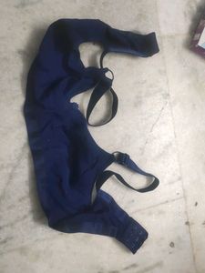 Cotton Bra Lingerie Navy Colour Size 32