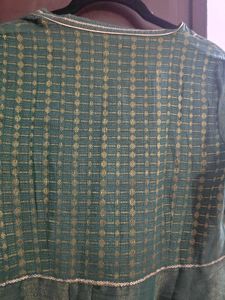 Aurelia Green Ethnic Kurta