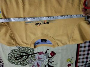 Stylish Yellow Sweatshirt for kids