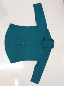 💚Formal Green Shirt For Women