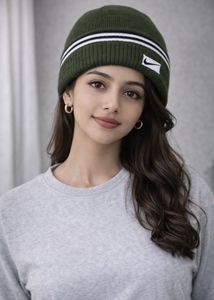 Nike &amp; Knit Beanie set of 4 and makeup