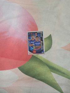 Silver Foil Partnership card