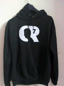 CR7 Black Hoodie