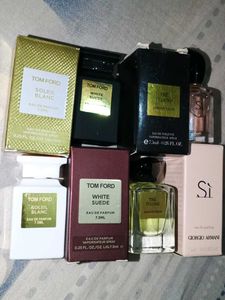Assorted Mini Perfume Bottles