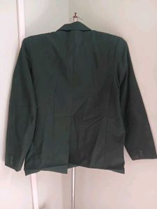Green Blazer - Classic Style