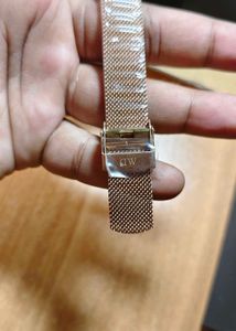 Daniel Wellington Gold Watch