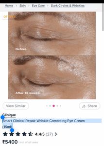 Clinique Smart Clinical Repair Eye Cream