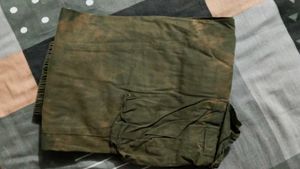 Olive Green Cargo Pants