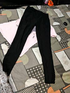 Cute Pink Star T-Shirt and pants co ord set
