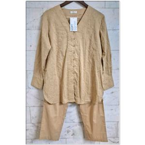 Embroidered TrueBrowns Co-ord Set