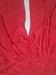 Red Palazzo Pants. of1