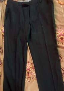 Men's Black Formal Trousers/ Women trousers