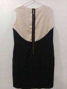 Chic Color Block Shift Dress
